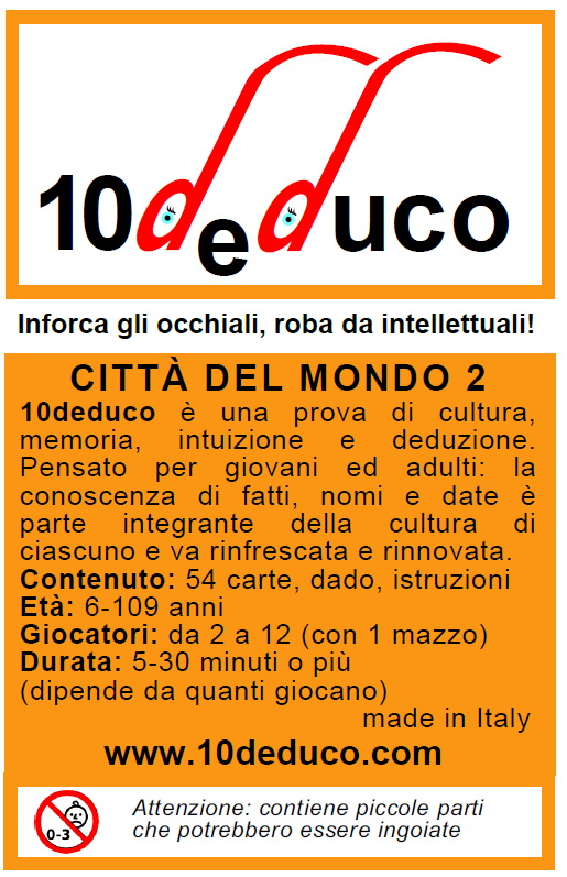 10deduco città del mondo 2